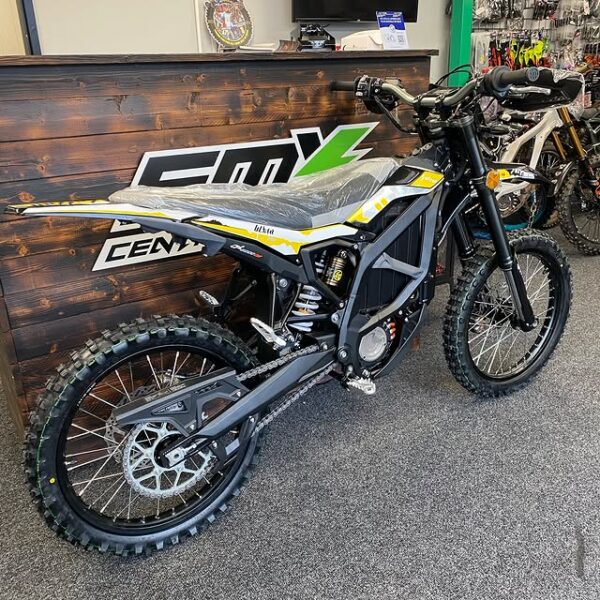 black-yellow surron ultra bee for sale - Image 2