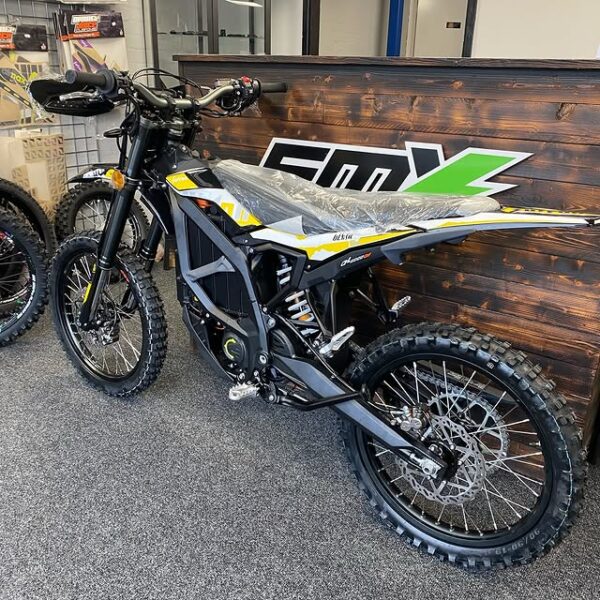 black-yellow surron ultra bee for sale - Image 5