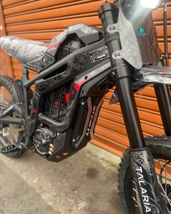 black talaria sting r pro mx5 72v 2024 for sale - Image 4