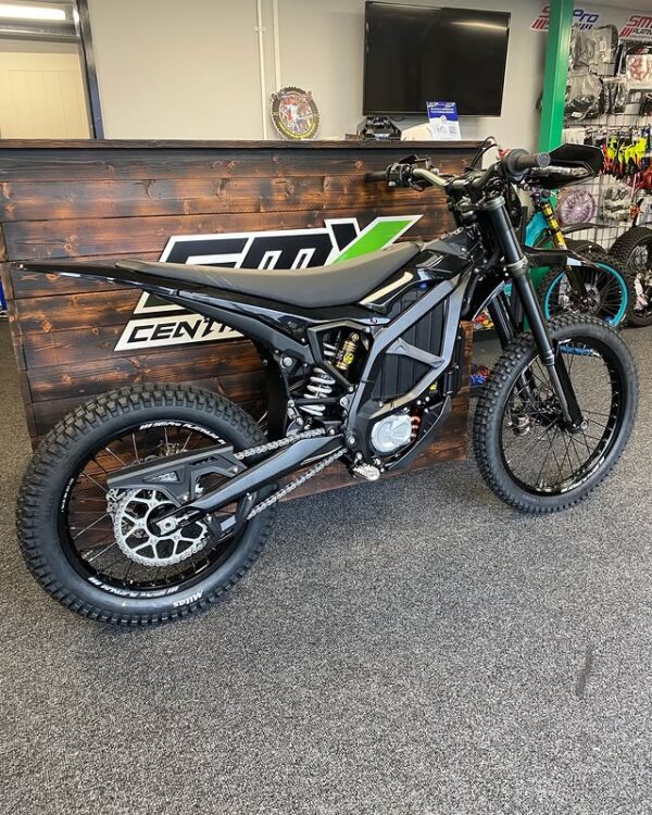 Step into the future of off-road performance with the surron ultra bee stealth black for sale, an elite electric dirt bike engineered for thrill-seekers, weekend riders