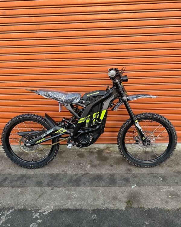 black 2024 surron light bee x off road for sale - Image 3