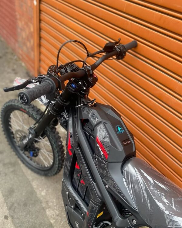 black talaria sting r pro mx5 72v 2024 for sale - Image 6