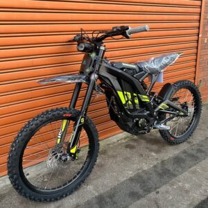 black 2024 surron light bee x off road for sale