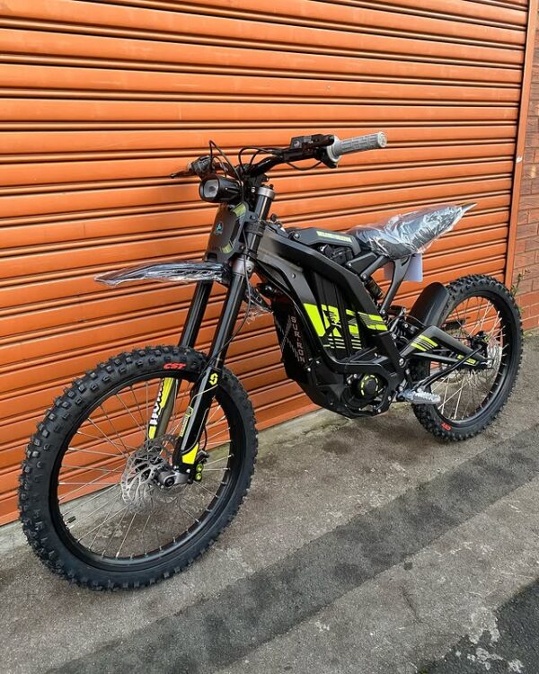 black 2024 surron light bee x off road for sale