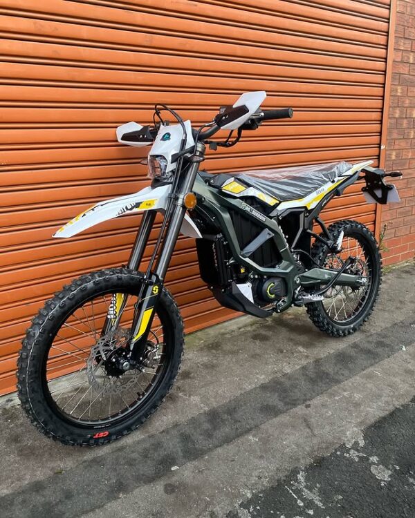 white 2024 surron ultra bee x for sale - Image 3