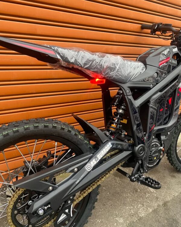 black talaria sting r pro mx5 72v 2024 for sale - Image 3
