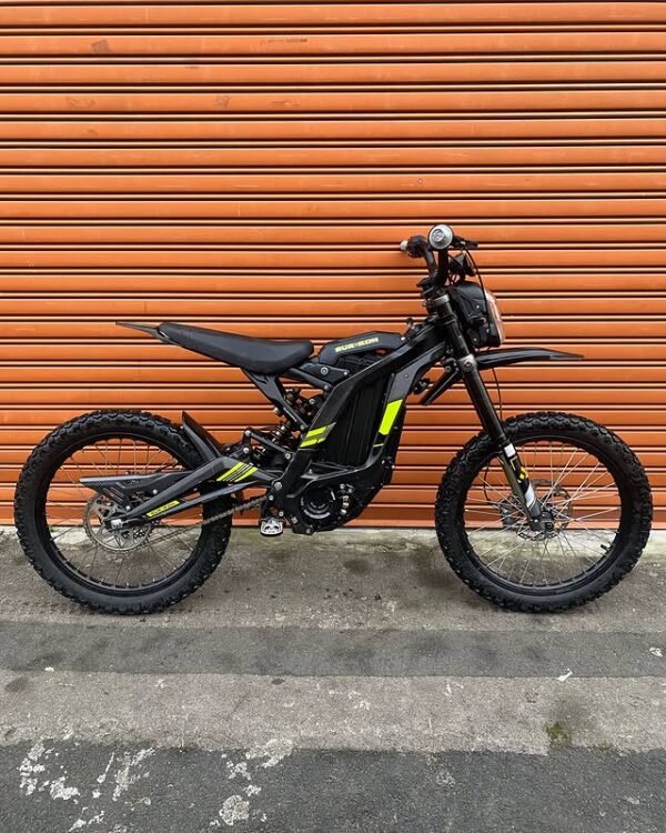 black 2021 surron light bee x for sale - Image 2