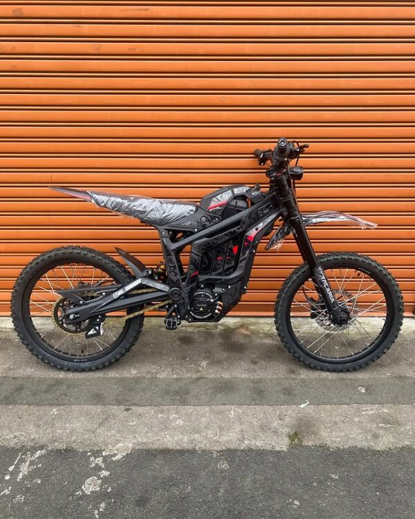 black talaria sting r pro mx5 72v 2024 for sale - Image 2
