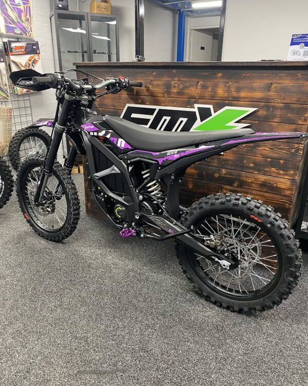 purple surron ultra bee black edition for sale - Image 2