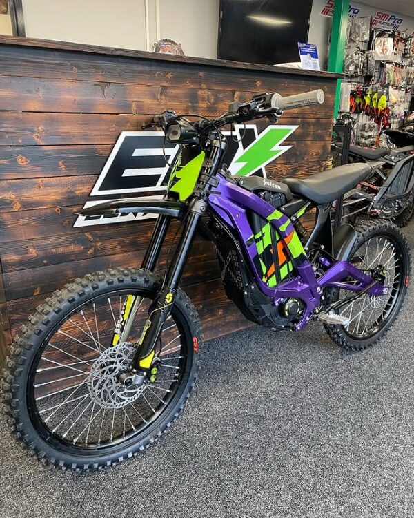 purple 2023 surron light bee for sale - Image 5