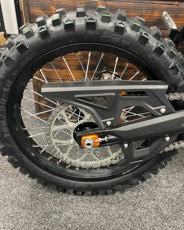 orange surron ultra bee black edition for sale - Image 2