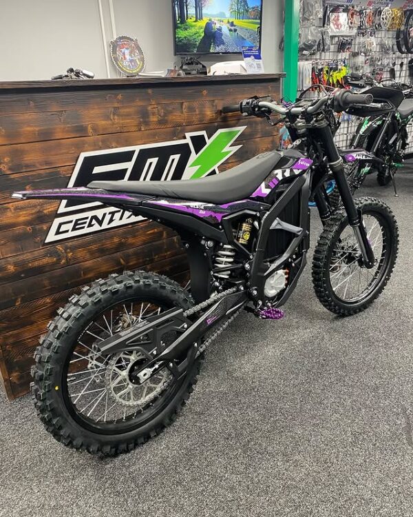 purple surron ultra bee black edition for sale - Image 3