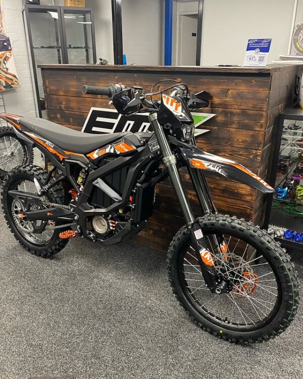 orange surron ultra bee black edition for sale - Image 7