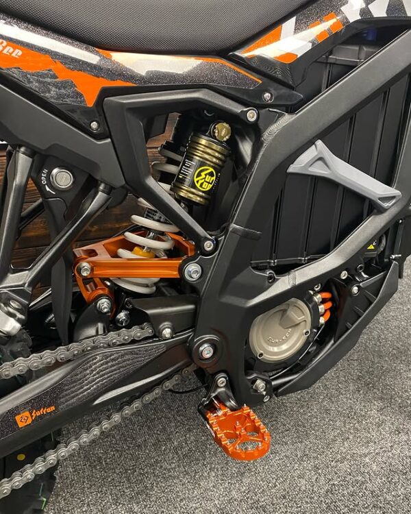 orange surron ultra bee black edition for sale - Image 4