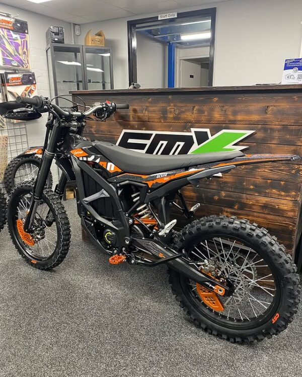 orange surron ultra bee black edition for sale - Image 6