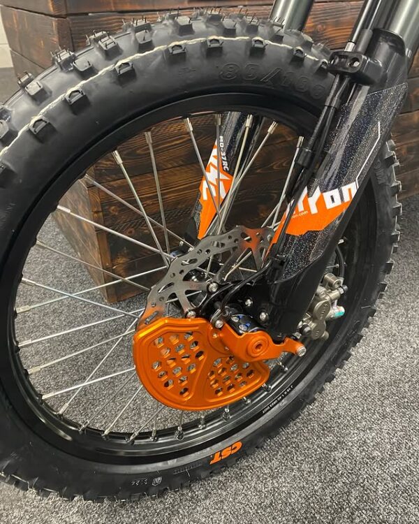 orange surron ultra bee black edition for sale - Image 5