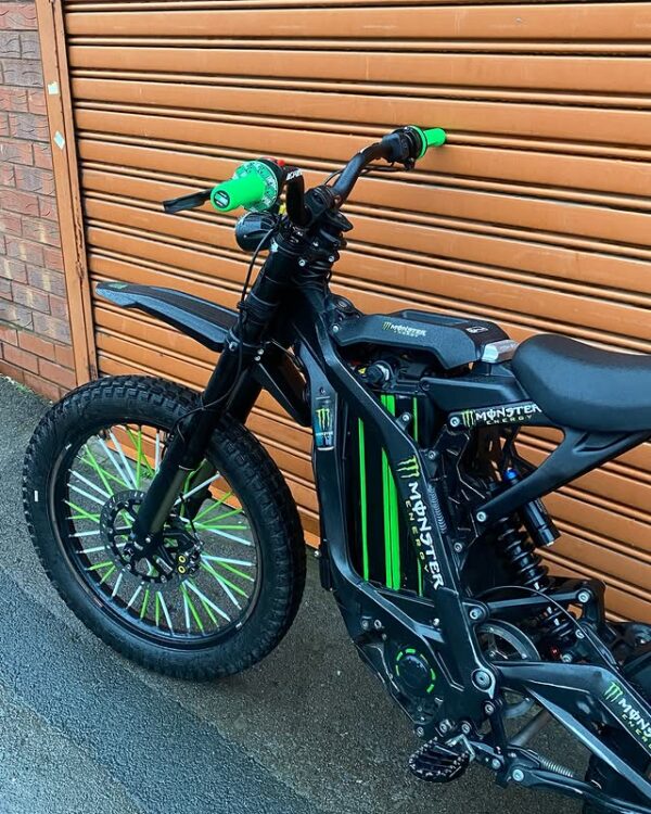 green 2021 surron light bee x off road for sale - Image 3