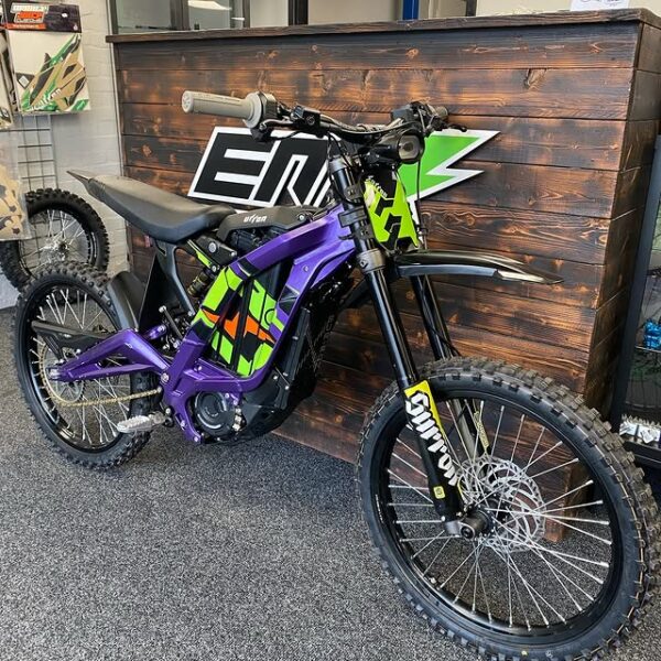 purple 2023 surron light bee for sale - Image 3