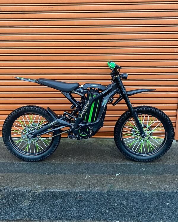 green 2021 surron light bee x off road for sale - Image 5