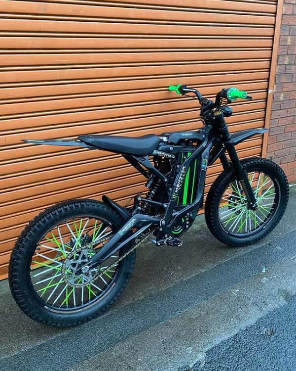 green 2021 surron light bee x off road for sale - Image 2