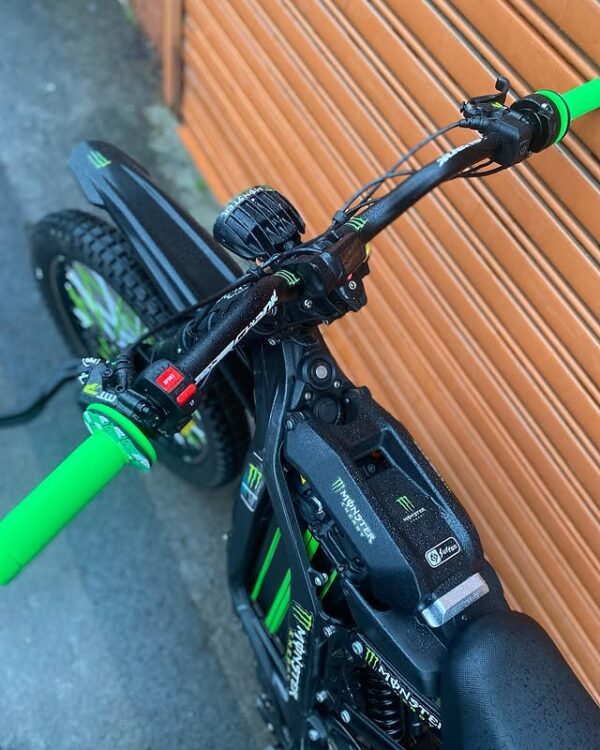 green 2021 surron light bee x off road for sale - Image 4