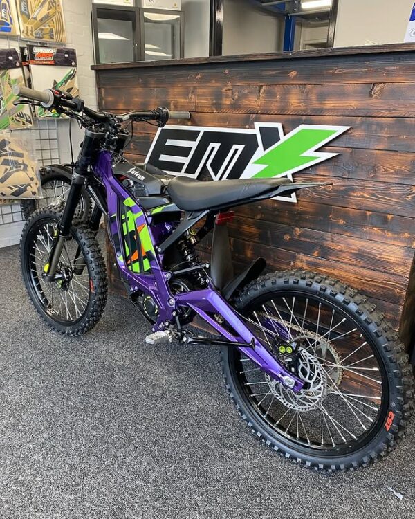 purple 2023 surron light bee for sale - Image 4