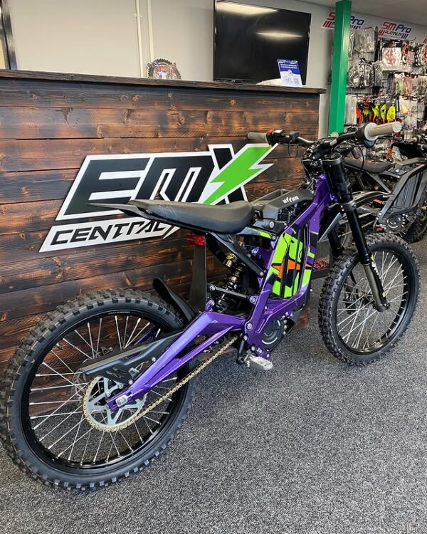 purple 2023 surron light bee for sale - Image 2