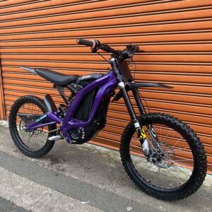 The Purple 2024 SurRon Light Bee X Off Road for Sale might just be your dream ride. With its signature blend of lightweight agility, torquey acceleration