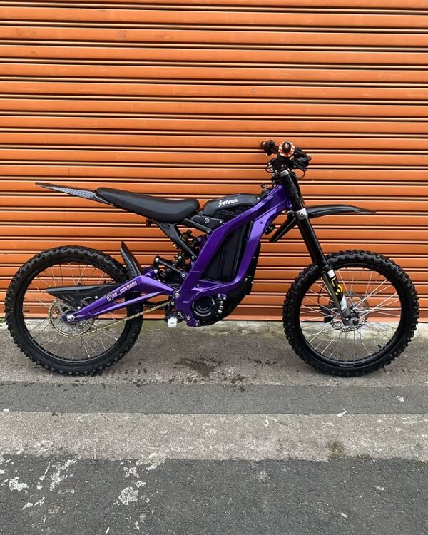 purple 2024 surron light bee x off road for sale - Image 2