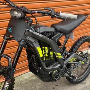 the Black 2021 Surron Light Bee X Off Road for Sale is an unbeatable choice. This sleek, all-black edition of the popular Light Bee X model