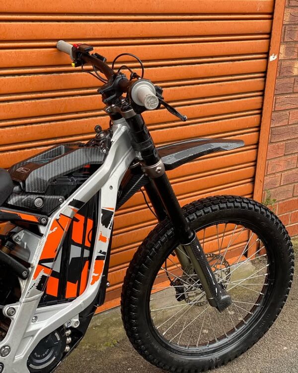 silver 2023 surron light bee x off road for sale - Image 3
