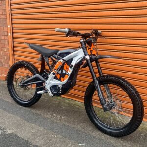 the Silver 2023 Surron Light Bee X Off Road for Sale might be your perfect match. Combining cutting-edge technology with a sleek silver finish