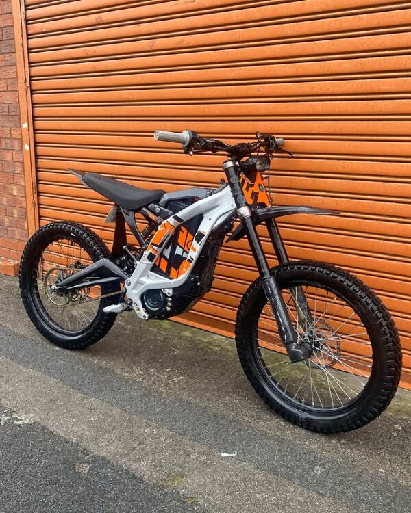 the Silver 2023 Surron Light Bee X Off Road for Sale might be your perfect match. Combining cutting-edge technology with a sleek silver finish