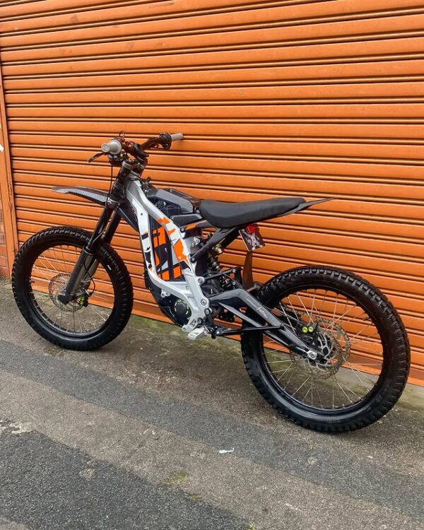 silver 2023 surron light bee x off road for sale - Image 4