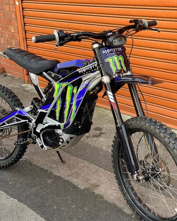 blue 2022 surron light bee x off road for sale - Image 6