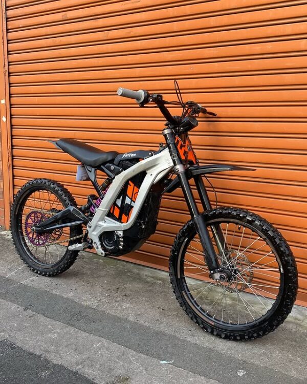 silver 2022 surron light bee off road for sale - Image 2
