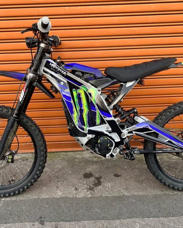 blue 2022 surron light bee x off road for sale - Image 2