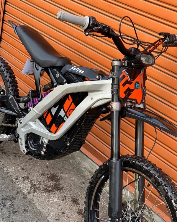 silver 2022 surron light bee off road for sale - Image 5