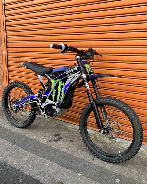 blue 2022 surron light bee x off road for sale - Image 3