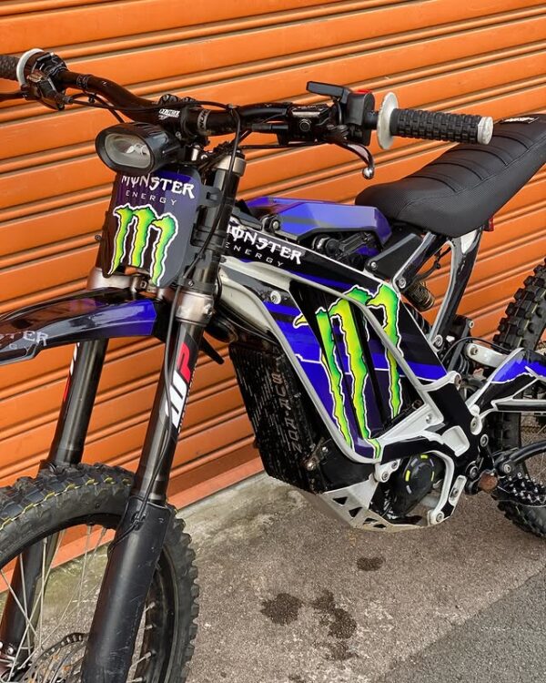 blue 2022 surron light bee x off road for sale - Image 5