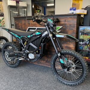 Feast your eyes on the black surron ultra bee z for sale, the newest evolution of the Ultra Bee lineup. With upgraded performance, enhanced battery life