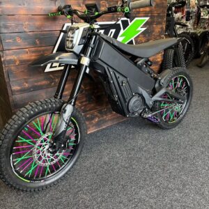 Take your off-road riding to the next level with the black 2025 talaria xxx off road model for sale in stealthy black. Built for rugged