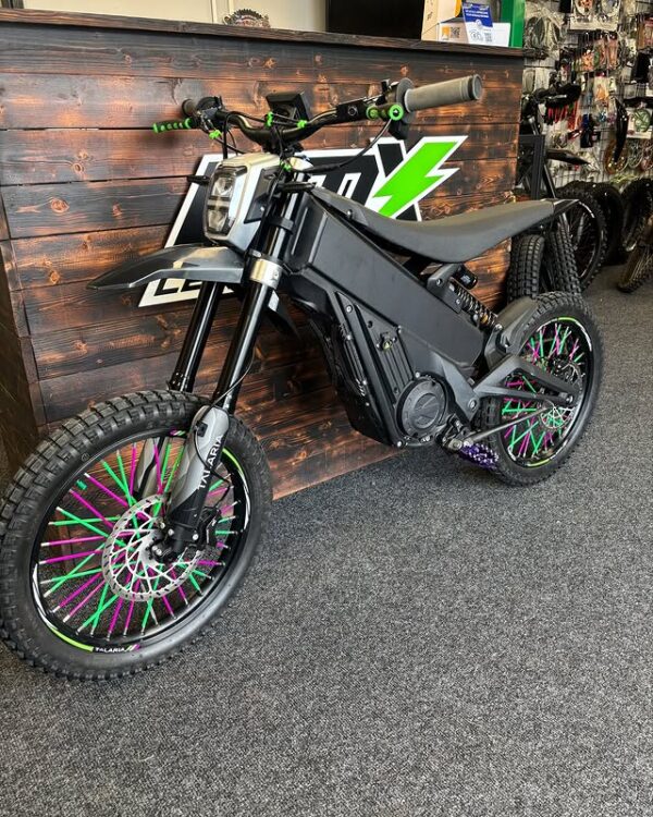 Take your off-road riding to the next level with the black 2025 talaria xxx off road model for sale in stealthy black. Built for rugged