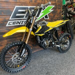 Introducing the yellow 2025 surron hyper bee for sale an elite-level electric dirt bike engineered for the serious rider.