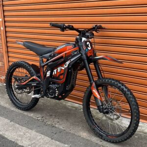the Orange 2024 Talaria Sting R MX4 for Sale. As one of the most advanced electric off-road bikes on the market, this MX4 model stands out