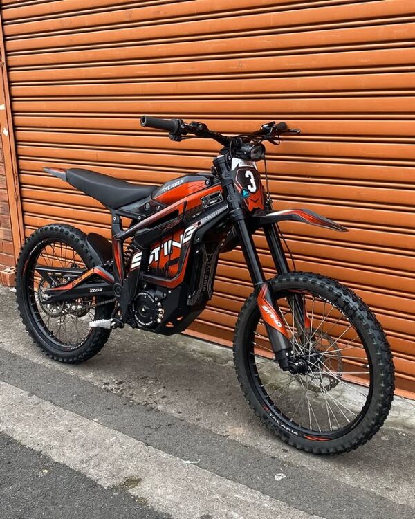 the Orange 2024 Talaria Sting R MX4 for Sale. As one of the most advanced electric off-road bikes on the market, this MX4 model stands out