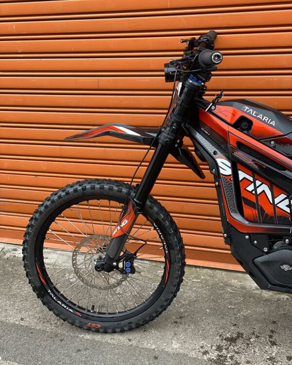 orange 2024 talaria sting r mx4 for sale - Image 4
