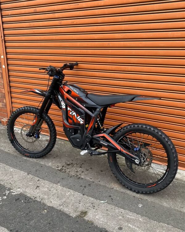 orange 2024 talaria sting r mx4 for sale - Image 5