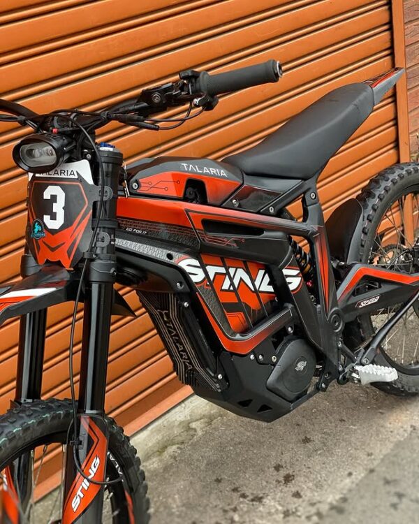 orange 2024 talaria sting r mx4 for sale - Image 3