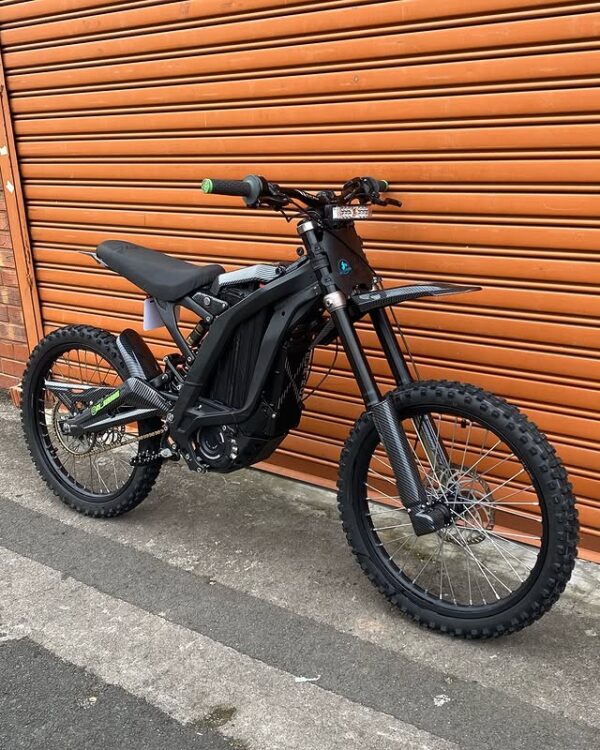 The black 2022 surron light bee x off road for sale is your answer. Built with precision engineering, a lightweight frame, and powerful torque